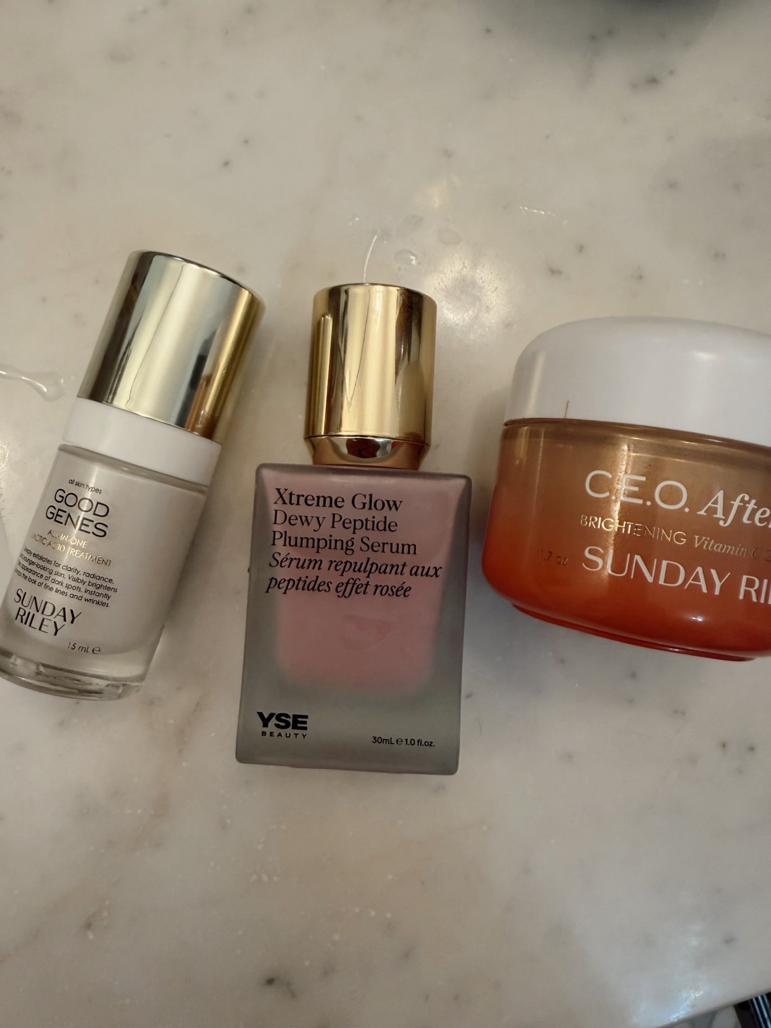 My Current face routine that gives me the best glow! I have been searching for good face products to get a glow for summer when I wear less makeup!! This is the holly grail!! 

Sephora finds

#LTKbeauty #LTKstyletip #LTKgrwm 

#LTKdayinmylife #LTKmorningroutine #LTKselfcare