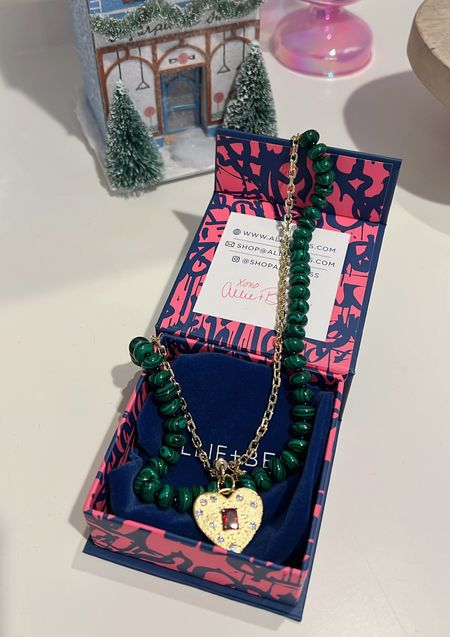 Allie + Bess x Katey McFarlan collection! The prettiest necklace combo! Pair together or wear separate!✨ 

#LTKsalealert #LTKfindsunder100 #LTKHoliday