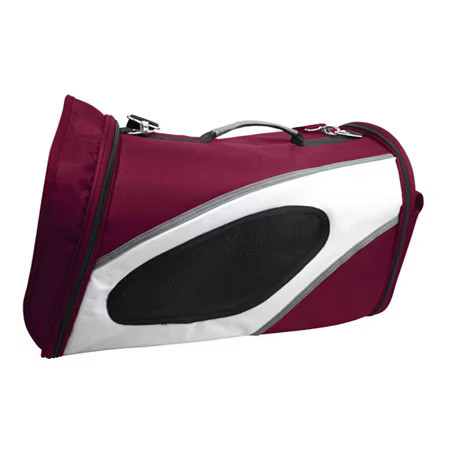 The Pet Life Airline Approved Phenom-Air Collapsible Pet Carrier, One Size, Red | JCPenney