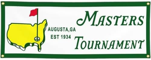 Golf Poster Banner Flag 24x72 In Funny Banner Flags for Bedroom Men Room Golf Party Decorations I... | Amazon (US)