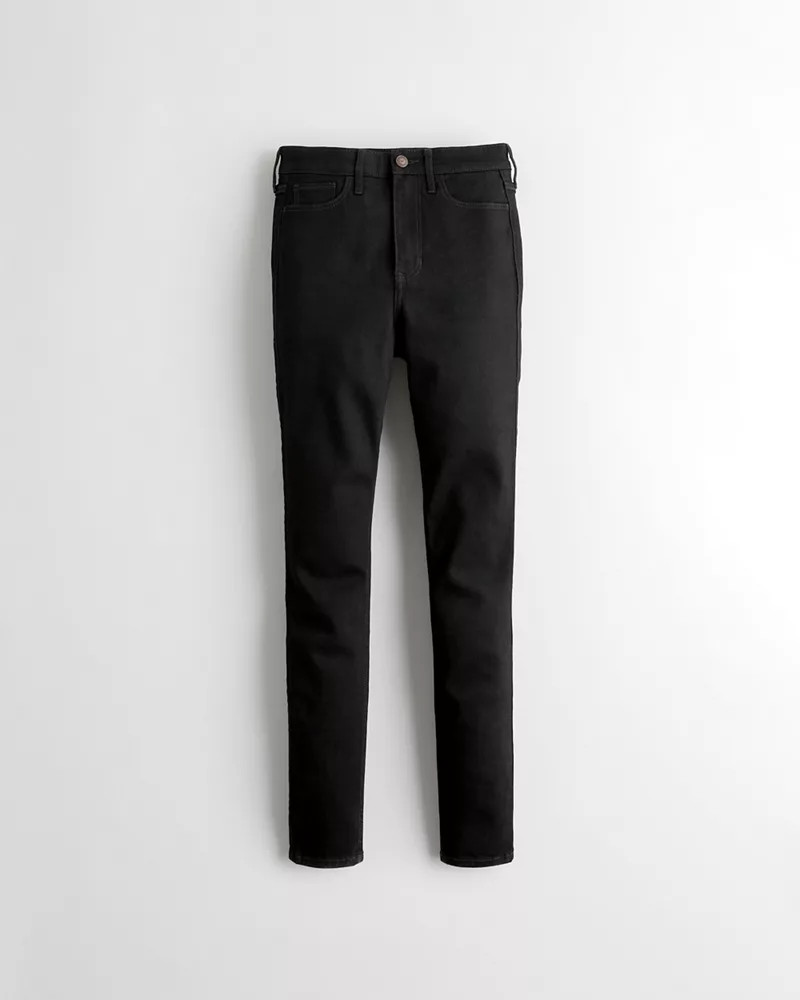 Classic Stretch Ultra High-Rise Super Skinny Jeans | Hollister (US)