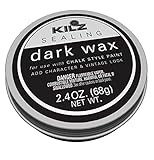 KILZ L644432 Protective Sealing Painted Furniture, 2.4 oz, Dark Wax | Amazon (US)