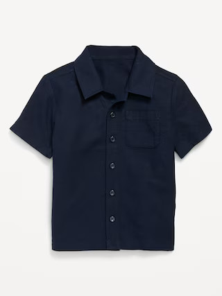 Linen-Blend Pocket Shirt for Toddler BoysLinen-Blend Pocket Shirt for Toddler Boys$19.99 50% off$... | Old Navy (US)