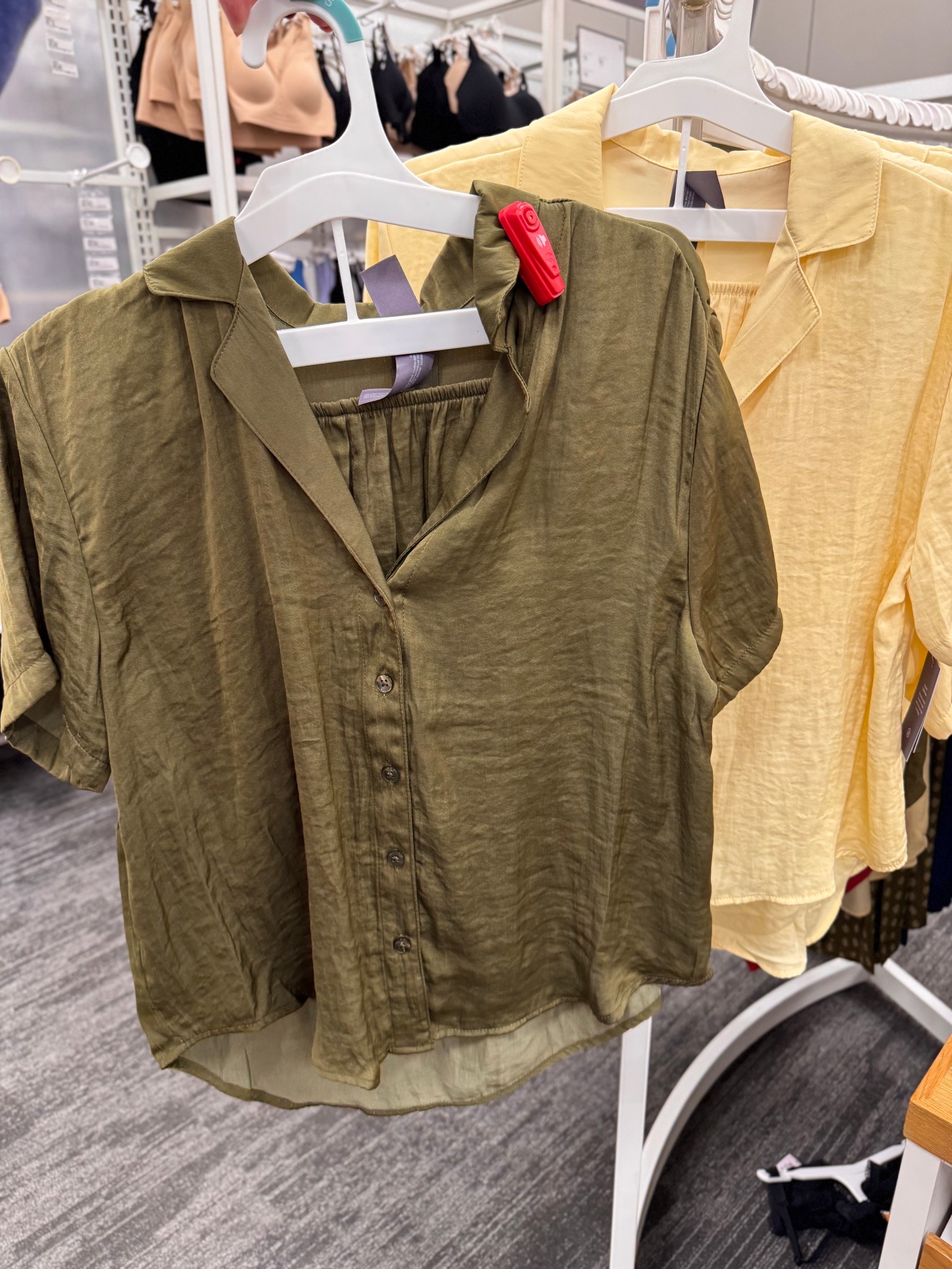 new auden satin pjs with lace trim 

target loungewear, target style 