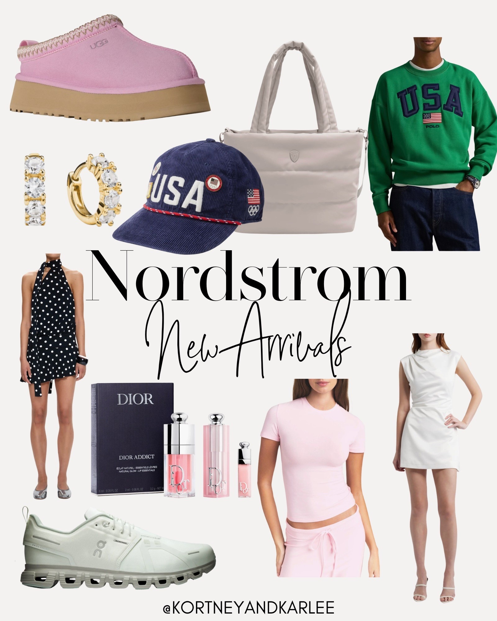 Nordstrom new Arrivals! 

Kortney and Karlee | #kortneyandkarlee #LTKfindsunder50 #LTKfindsunder100 #LTKtravel 