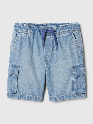 babyGap Cargo Pull-On Shorts | Gap (US)