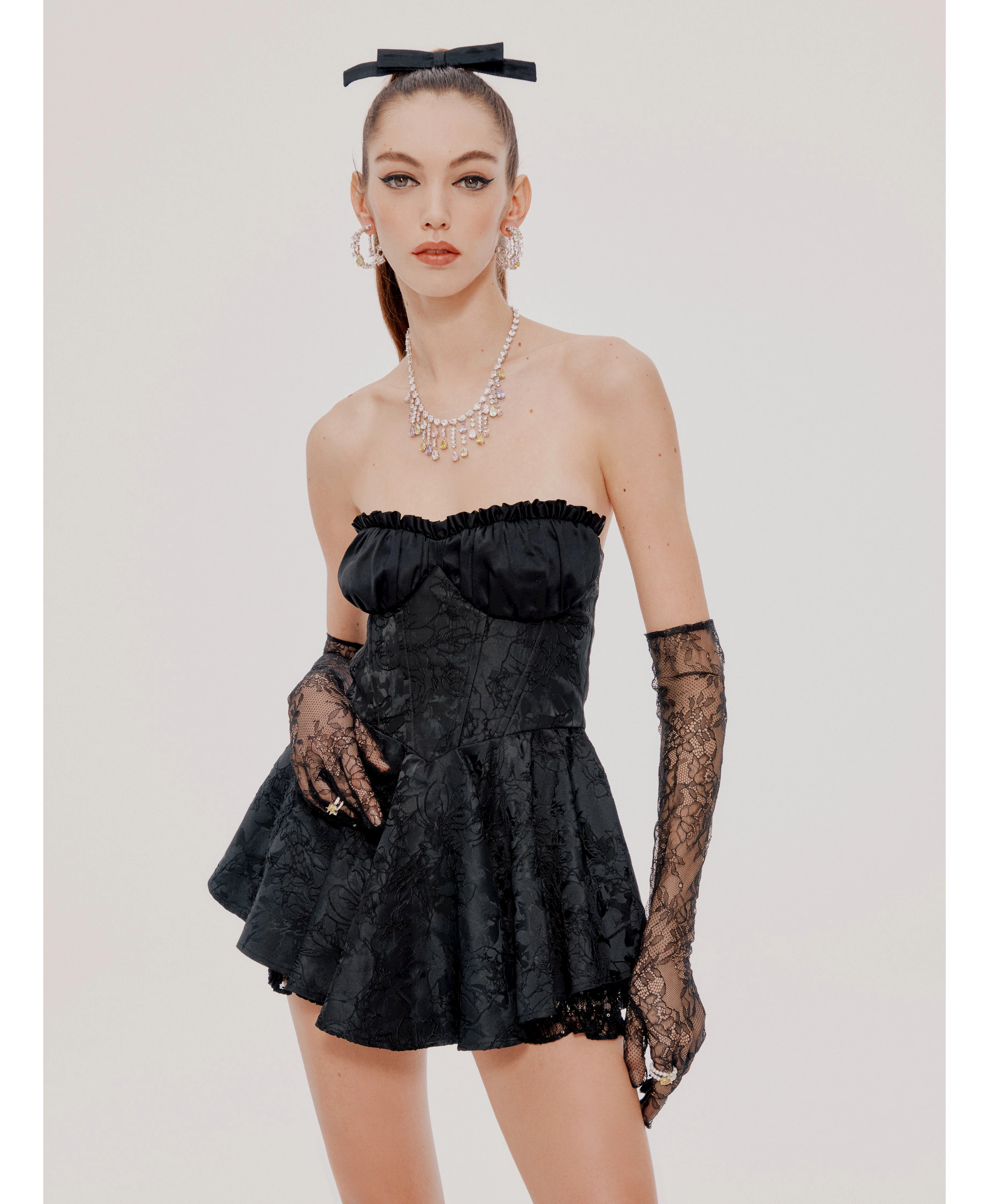 Shop Airina Dress Black from Nana Jacqueline at Seezona | Seezona | Seezona