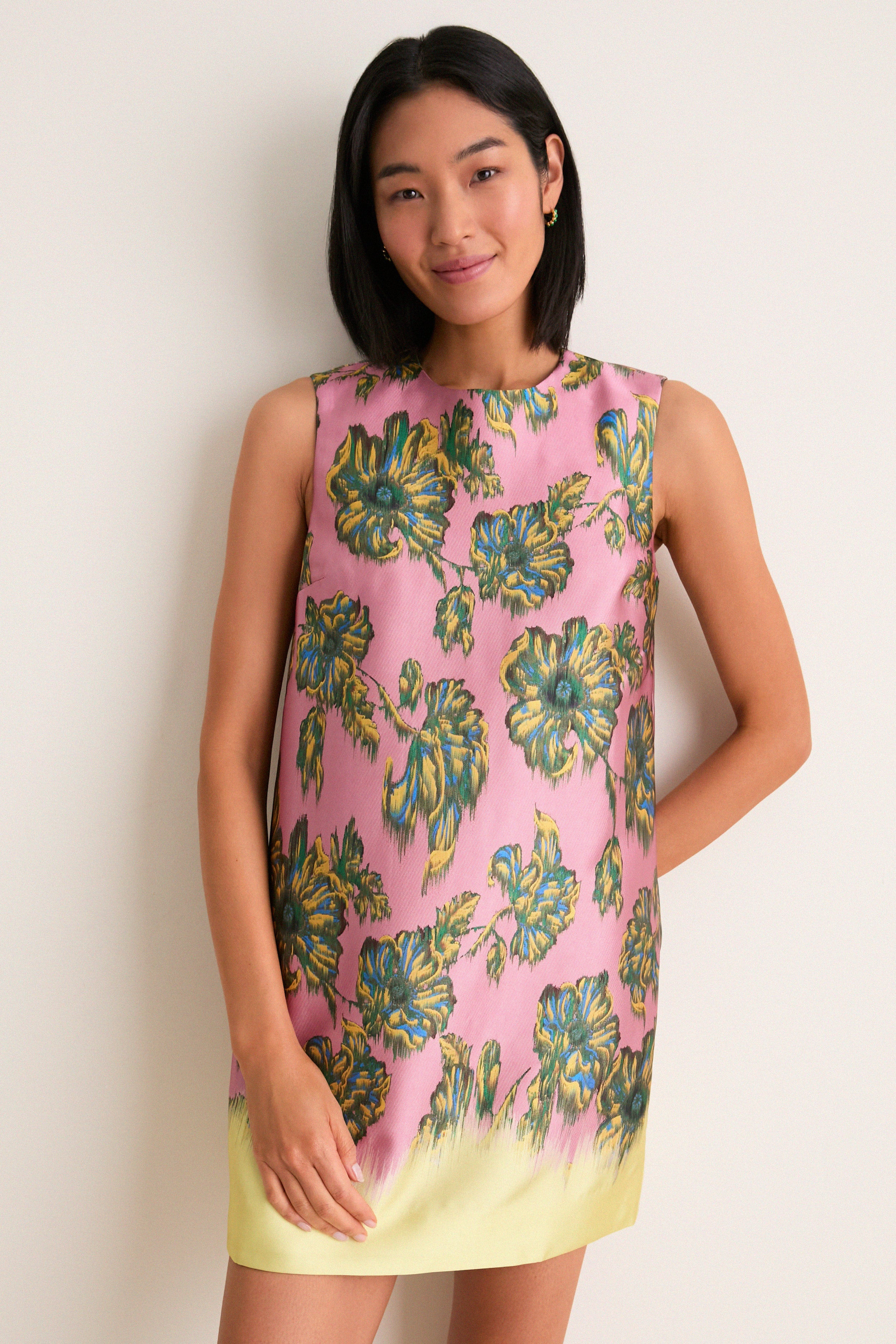 Multi Faye Mini Dress | Tuckernuck (US)