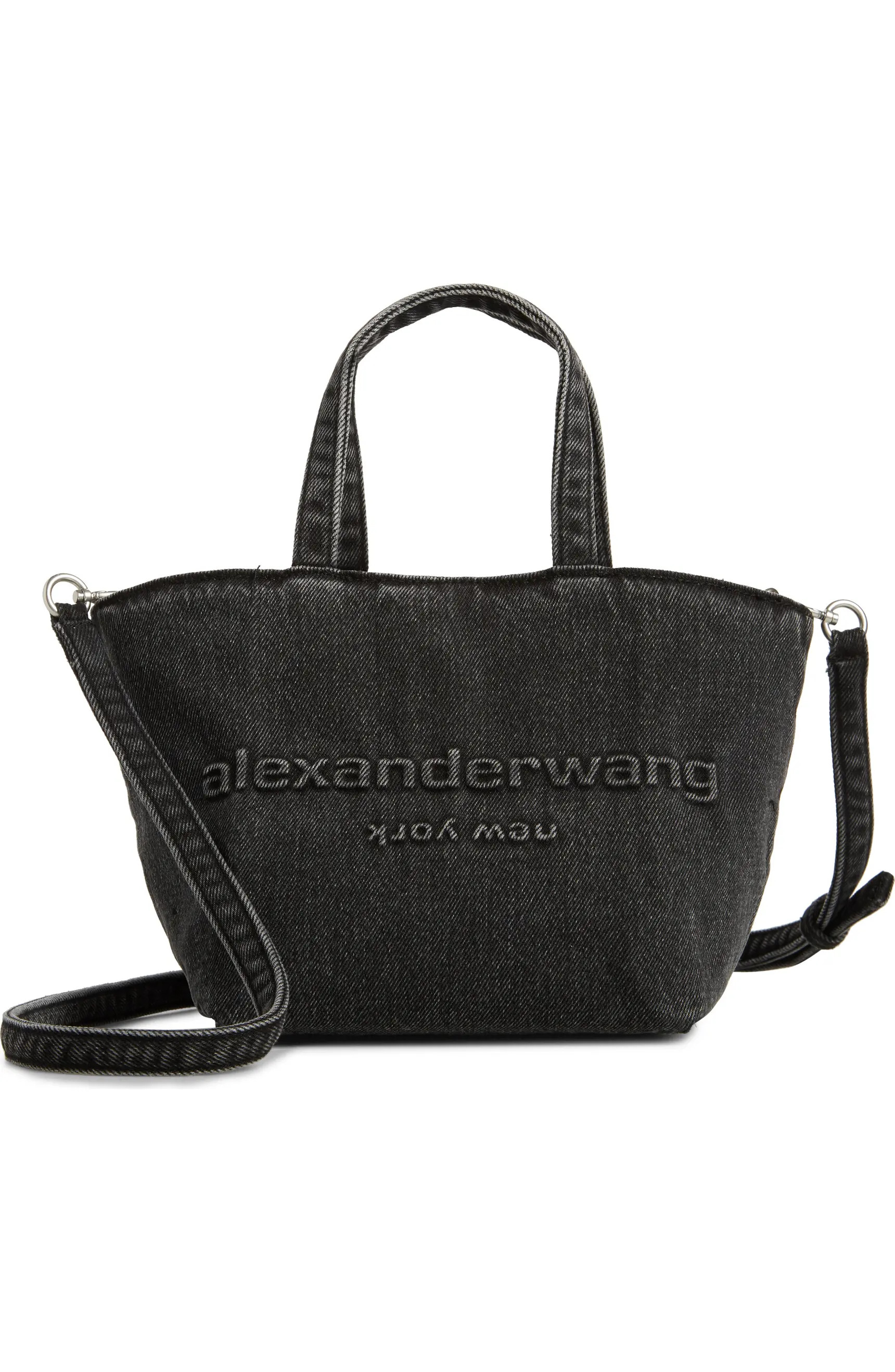 Alexander Wang Small Punch Denim Tote | Nordstrom | Nordstrom