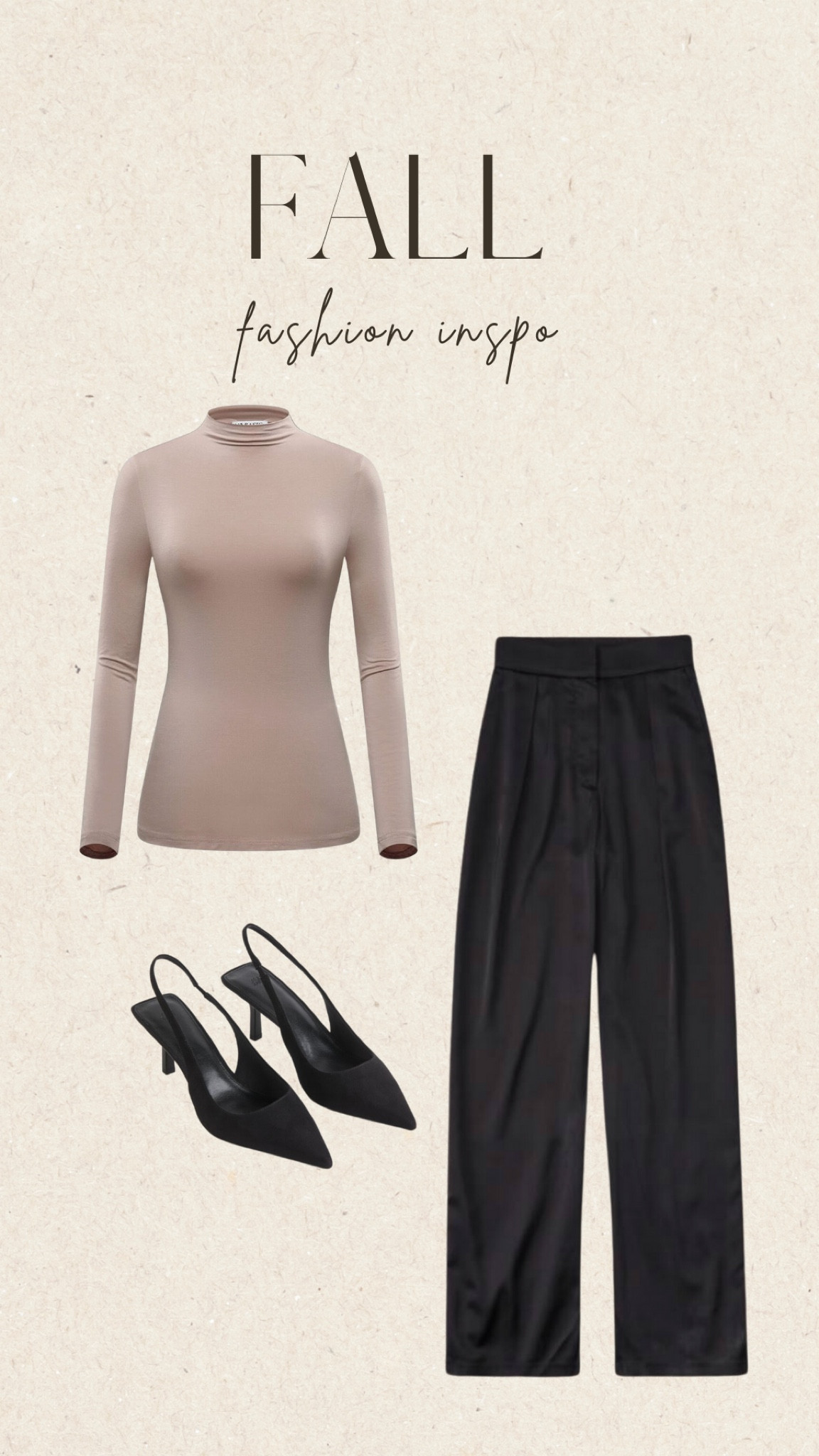 Fall style - satin dress pants 

#LTKstyletip