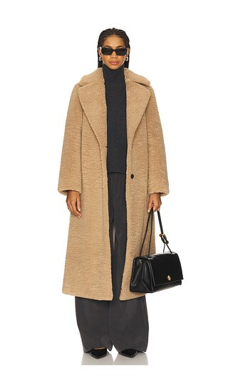 Freddie Fur Coat in Caramel Brown

        
            ALLSAINTS
        
                    
 ... | Revolve Clothing (Global)