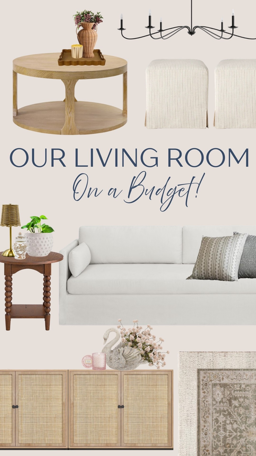 Shop our living room on a budget!

THEBLOOMINGNEST budget home decor Amazon wayfair target Walmart sofa lighting pillows 

#LTKHome