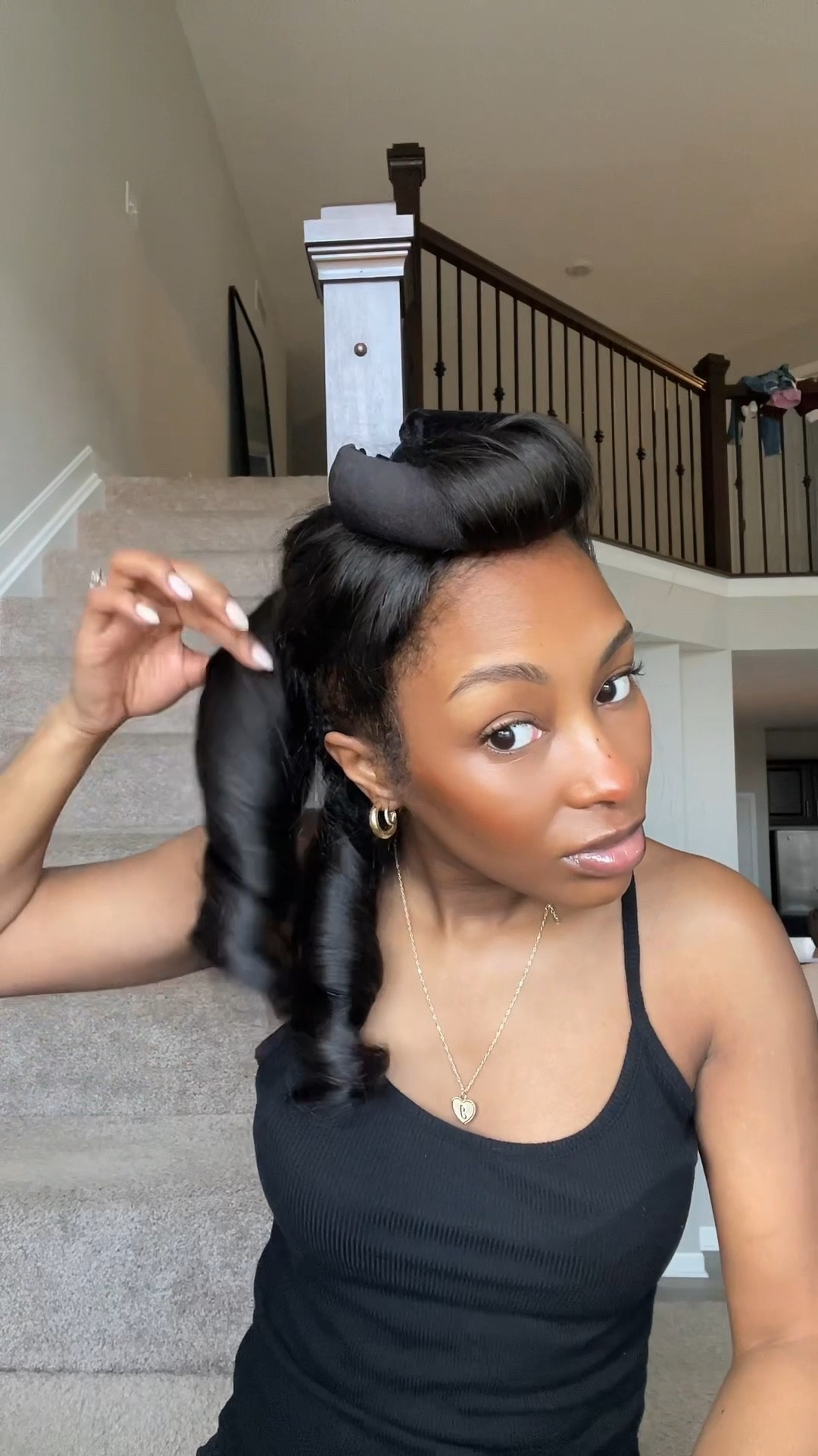 Heatless curls are by far my favorite discovery of 2025. They are easy to install and easy to sleep in. My curls come out flawless every time. #hair #beauty

#LTKBeauty