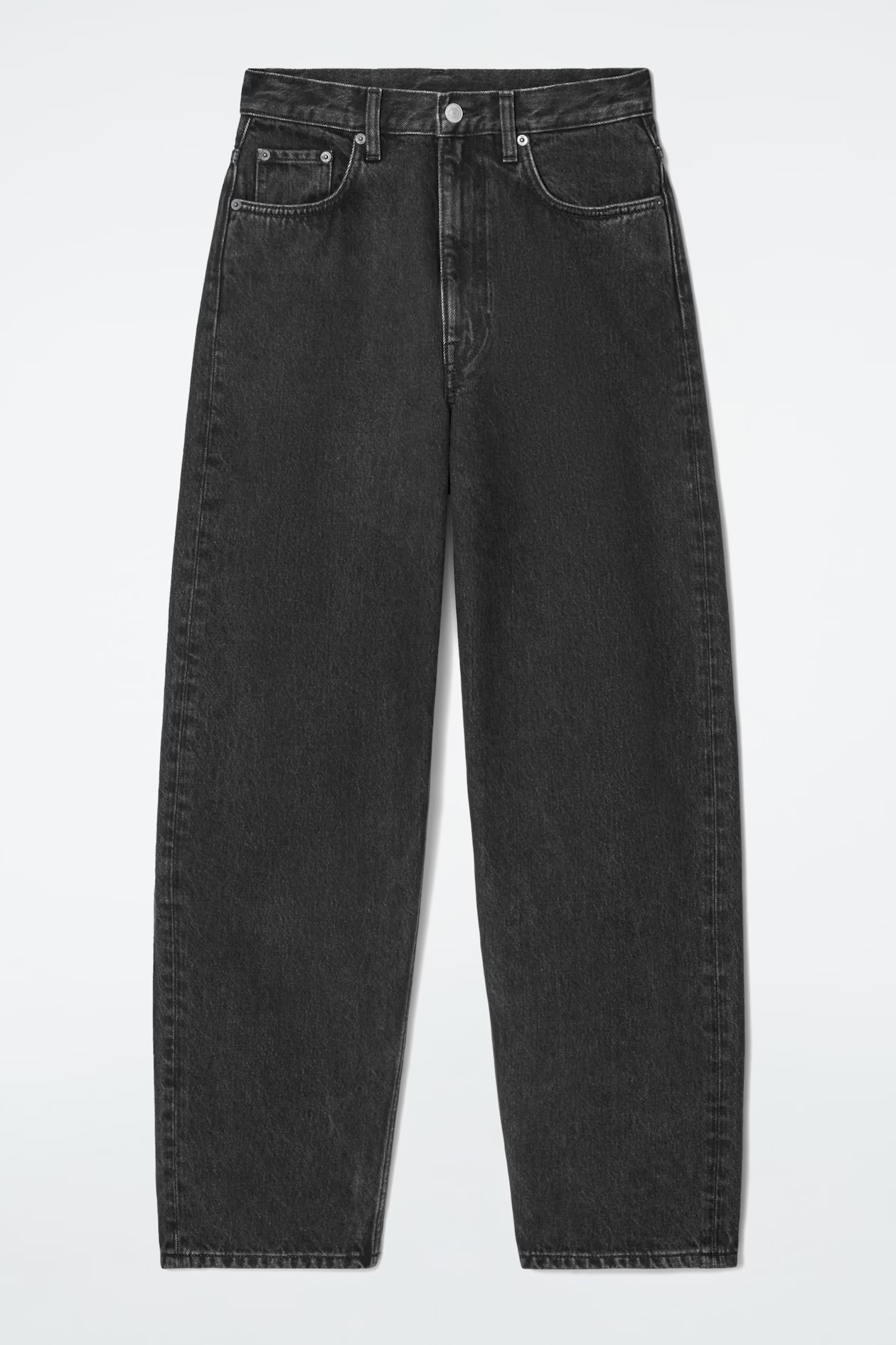 BAY BARREL-LEG JEANS - BLACK | COS | COS (EU)