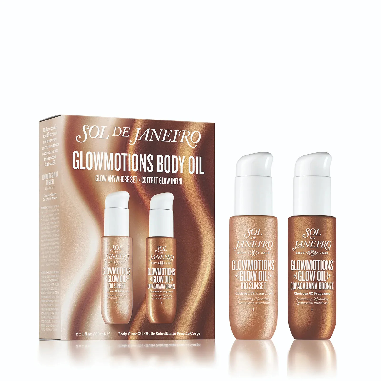 Glowmotions Body Oil Glow Anywhere Set | Sol de Janeiro | Sol de Janeiro