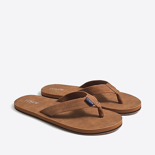 Double-layer flip-flops | J.Crew Factory
