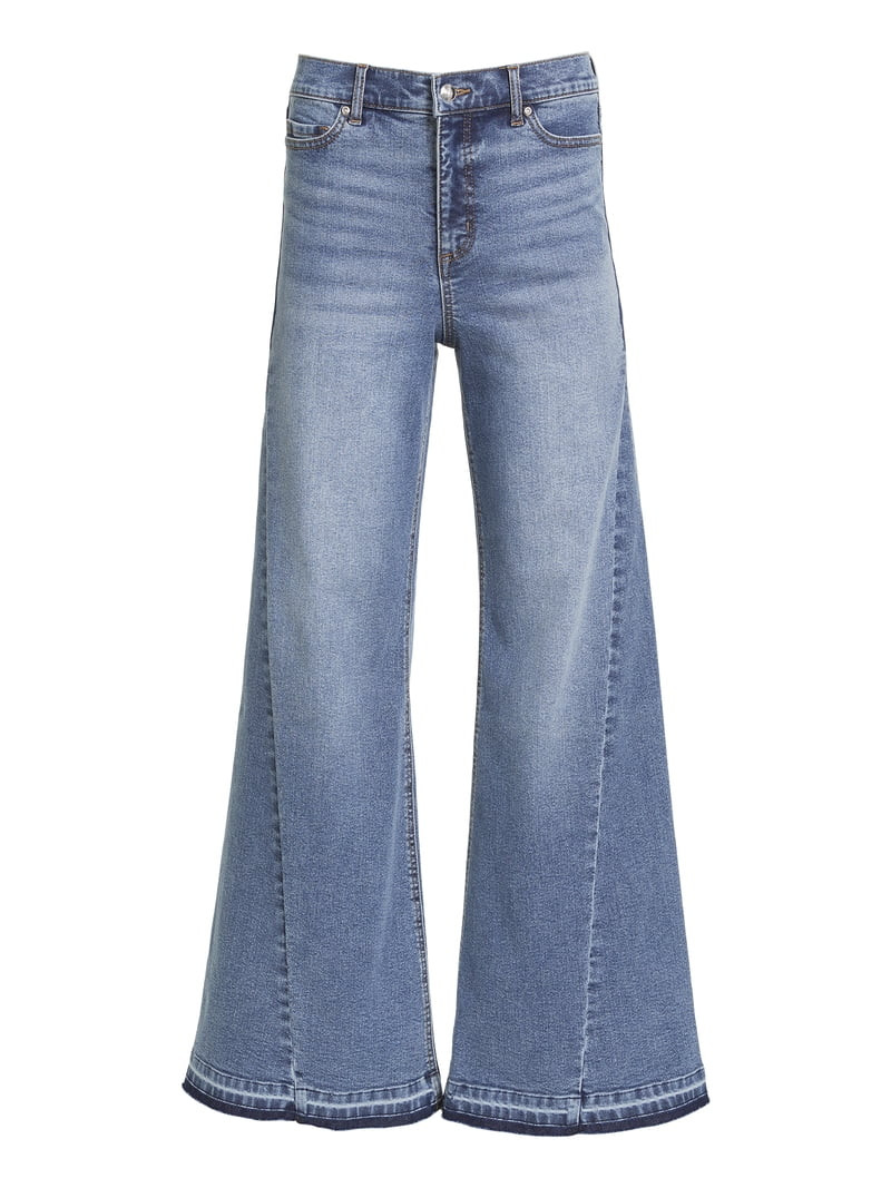Sofia Vergara Women's and Women's Plus Margot Seamed Wide Leg, Sizes 0-26W | Walmart (US)