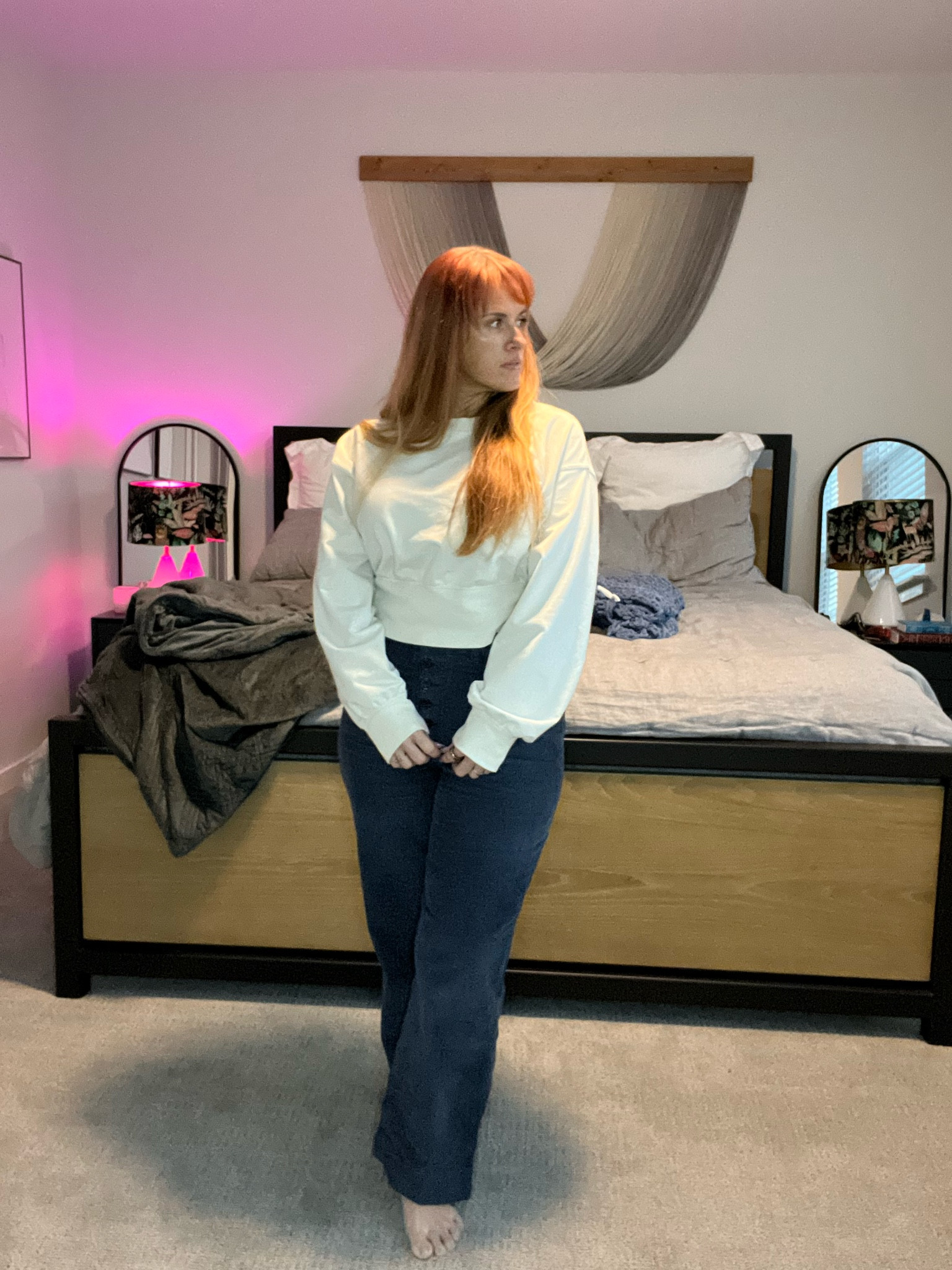 Don’t feel pressured to adopt other people’s style. You can admire something on someone else and not want to wear it yourself. Dress yourself in things that make you feel confident and adopt little pieces of trends to add to and enhance your core wardrobe as they pop up - and only if you love them  

#LTKfindsunder100 #LTKstyletip #LTKmidsize