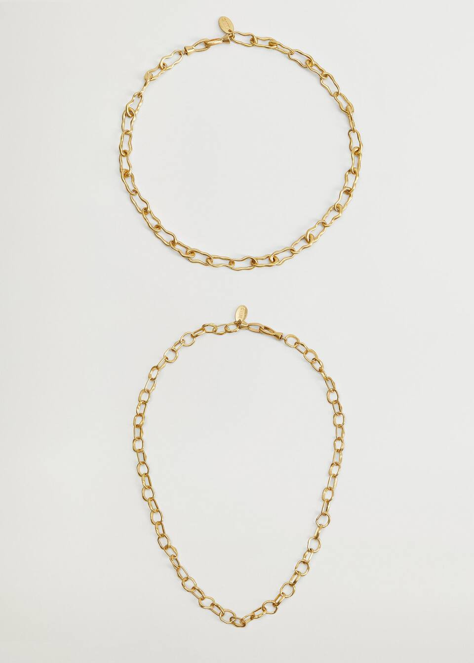 Combined necklace pack | MANGO (US)