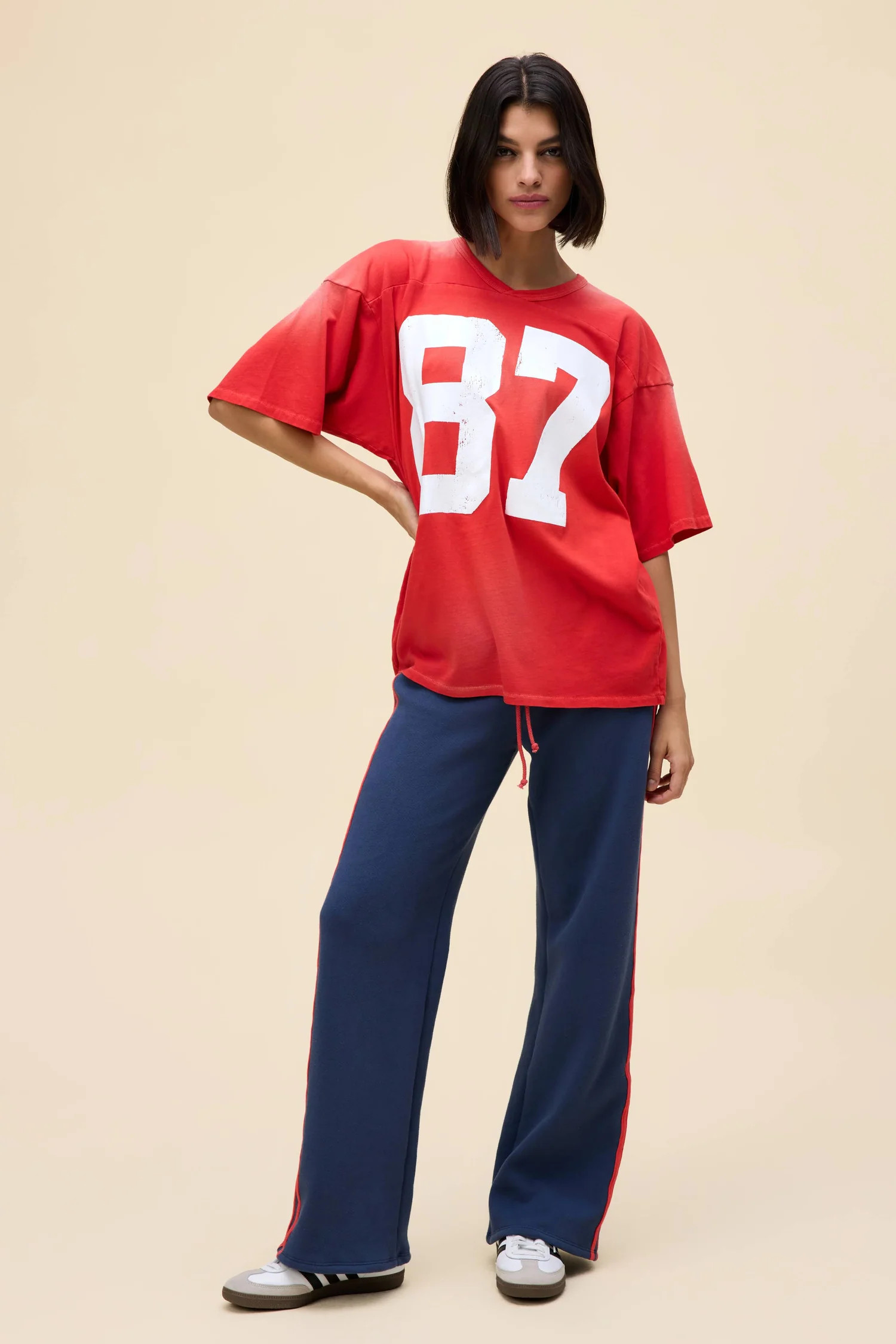87 Oversized Jersey Tee | Daydreamer