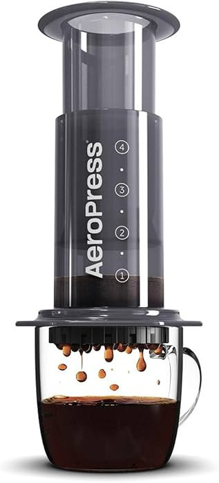 AeroPress Original Coffee and Espresso-style Maker, Barista Level Portable Coffee Maker with Cham... | Amazon (US)