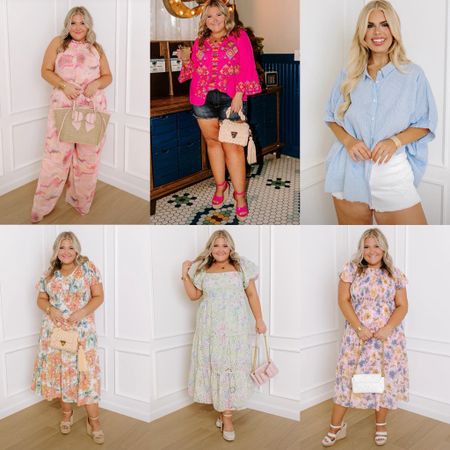 New releases for spring 

My favorite online boutique that carries plus size and such great prices for the quality. I’ve loved everything I have gotten from here and love these new releases! Floral dresses, jumpsuits perfect for vacation, bright colored tops, and striped button ups! 

Resort wear 
Plus size dress
Spring dress
Spring dresses
Floral dresses
Wedding guest dress
Vacation outfit 
Beach outfit 

#LTKstyletip #LTKplussize #LTKSeasonal