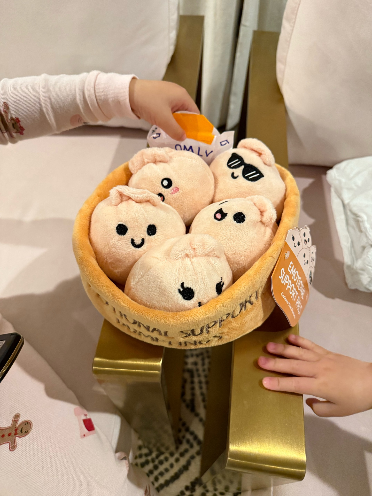 EMOTIONAL SUPPORT DUMPLINGS! 

#LTKHoliday #LTKFindsUnder50 #LTKSeasonal