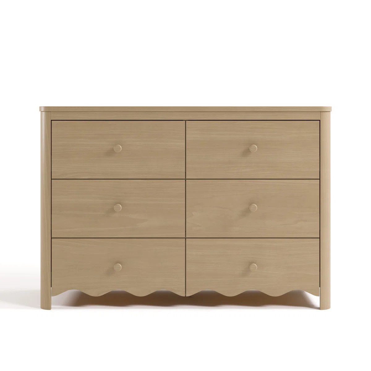 Casablanca 6 Drawer Dresser | Wayfair North America