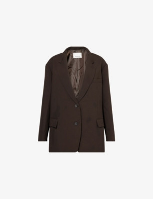 Bea Single-Breasted Stretch-Woven Blazer | Selfridges