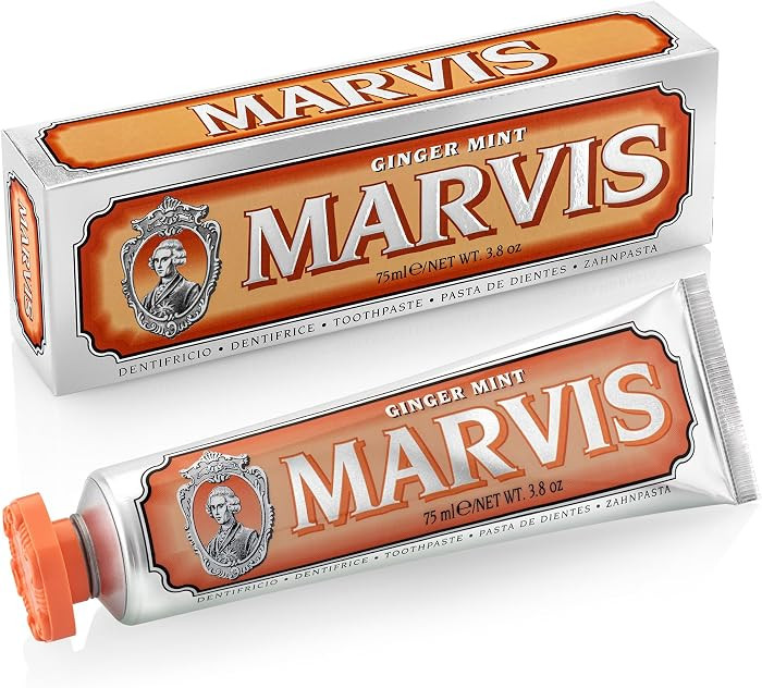 Marvis Ginger Mint Toothpaste | Amazon (US)