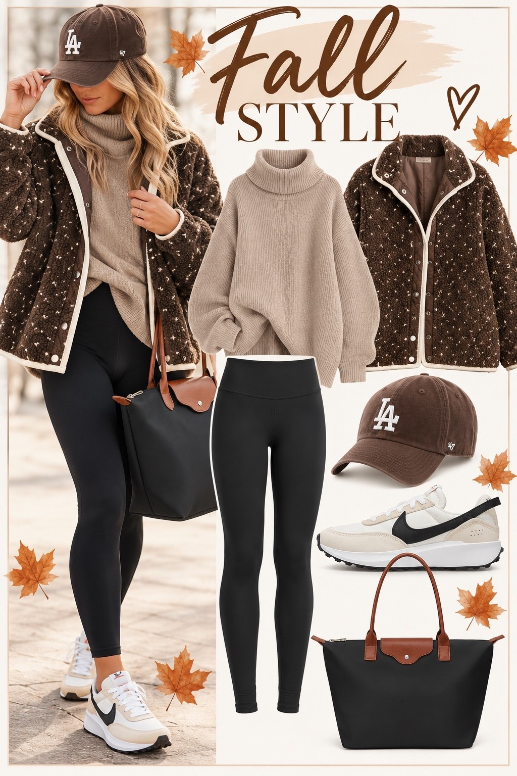 Fall style outfit

#LTKootd