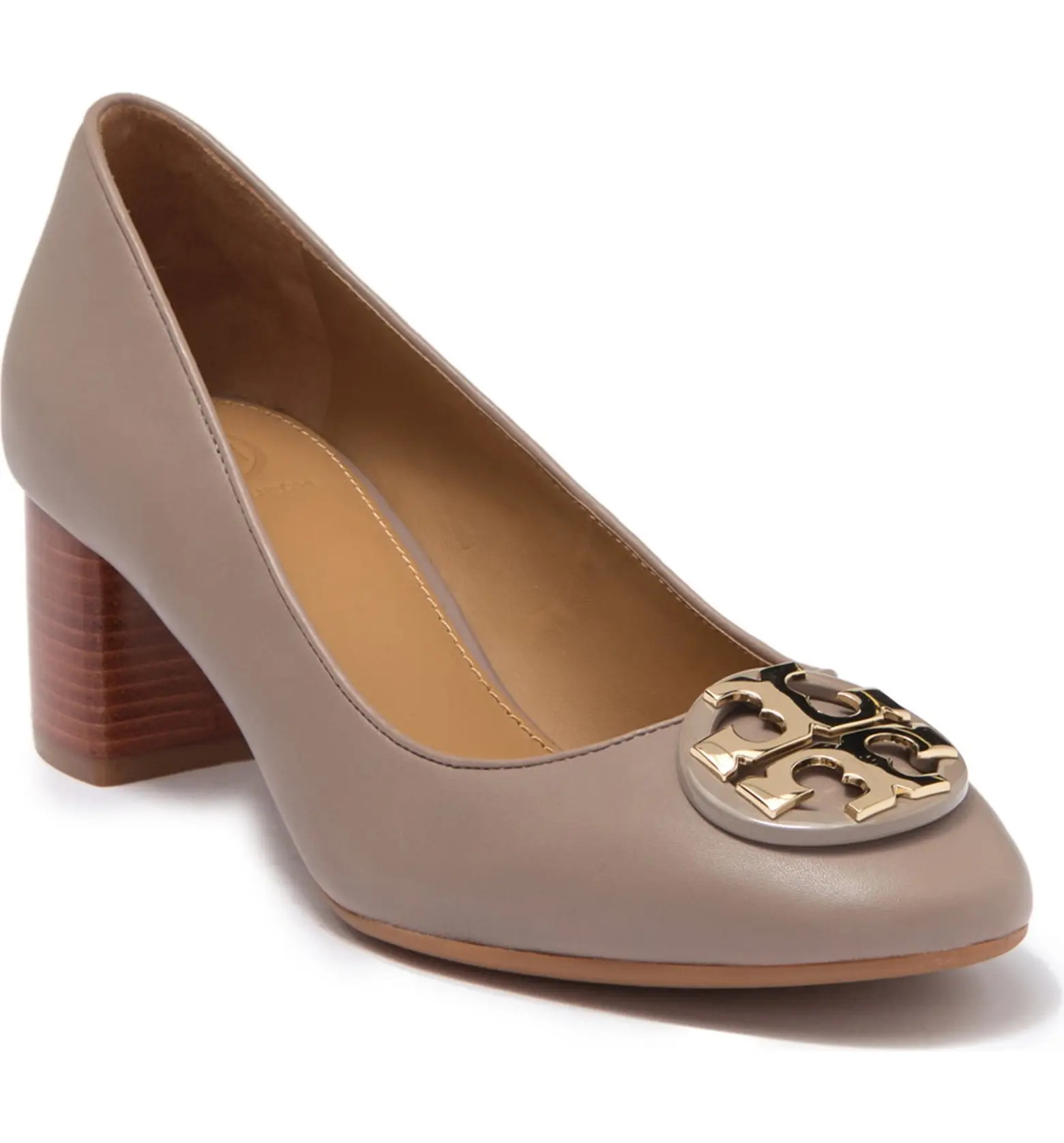 Tory Burch Claire Round Toe Pump | Nordstromrack | Nordstrom Rack