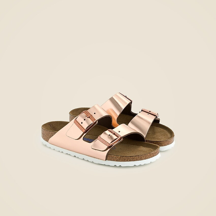 Women's Birkenstock® Arizona soft footbed sandals | J. Crew US