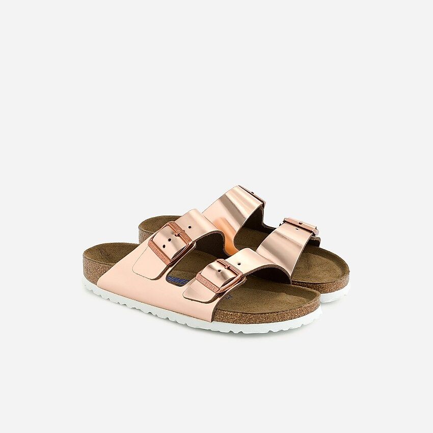 Women's Birkenstock® Arizona soft footbed sandals | J.Crew US