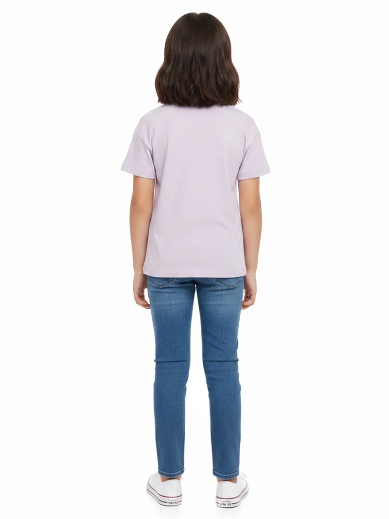 Hello Kitty and Friends Girls' Halloween Graphic Tee with Short Sleeves, Sizes 4-16 | Walmart (US)
