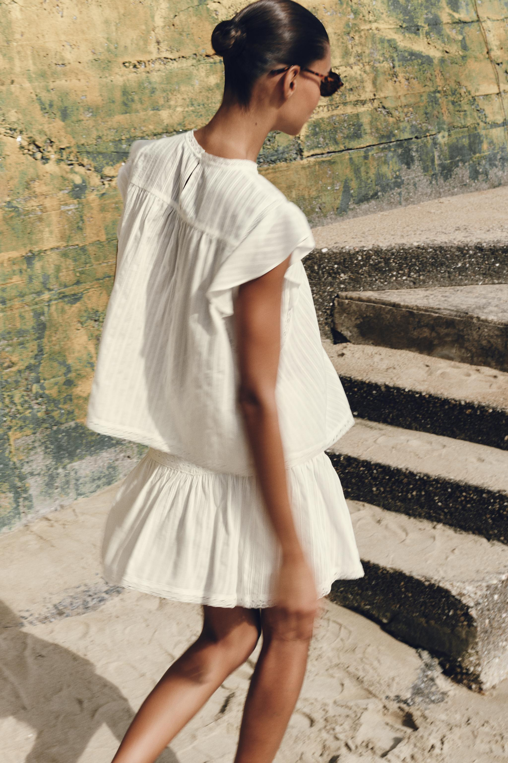 INSET SKORT | Zara US