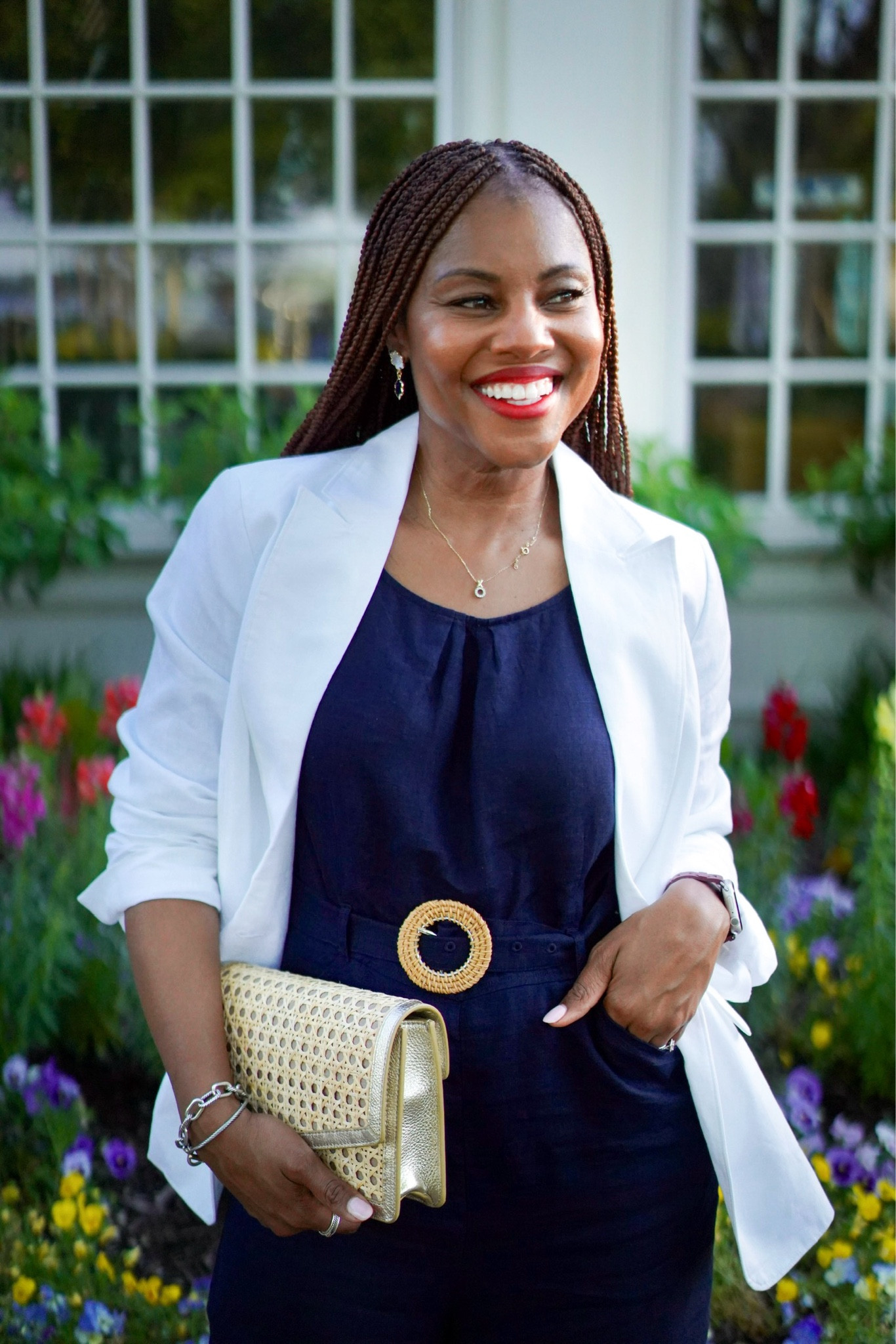 I love summer linen and this linen jumpsuit from @talbotsofficial in Indigo Blue will be perfect for my St. Martin getaway! Everything is 40% off today! 

#LTKSaleAlert #LTKTravel #LTKStyleTip