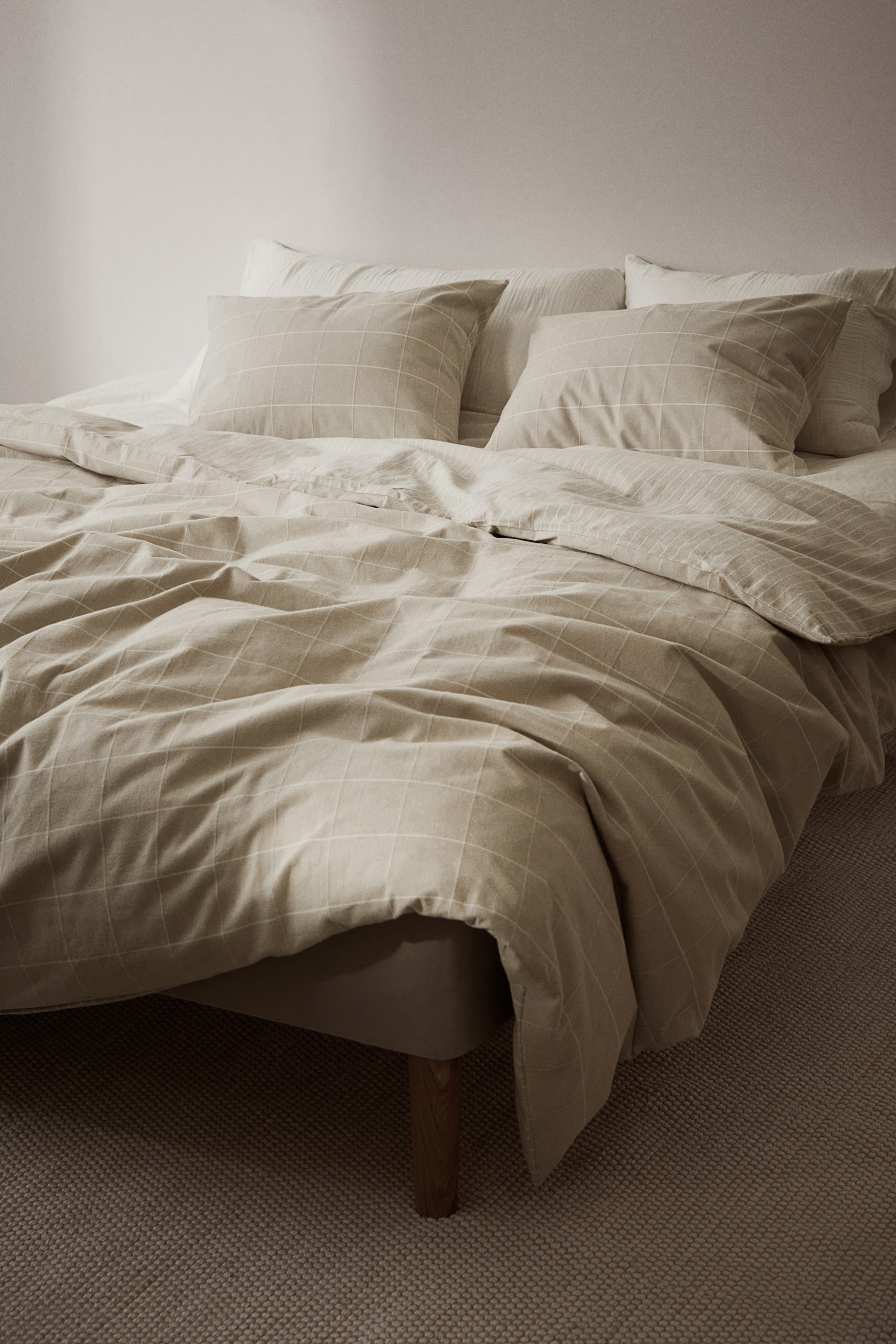 Flannel King/Queen Duvet Cover Set | H&M (US + CA)