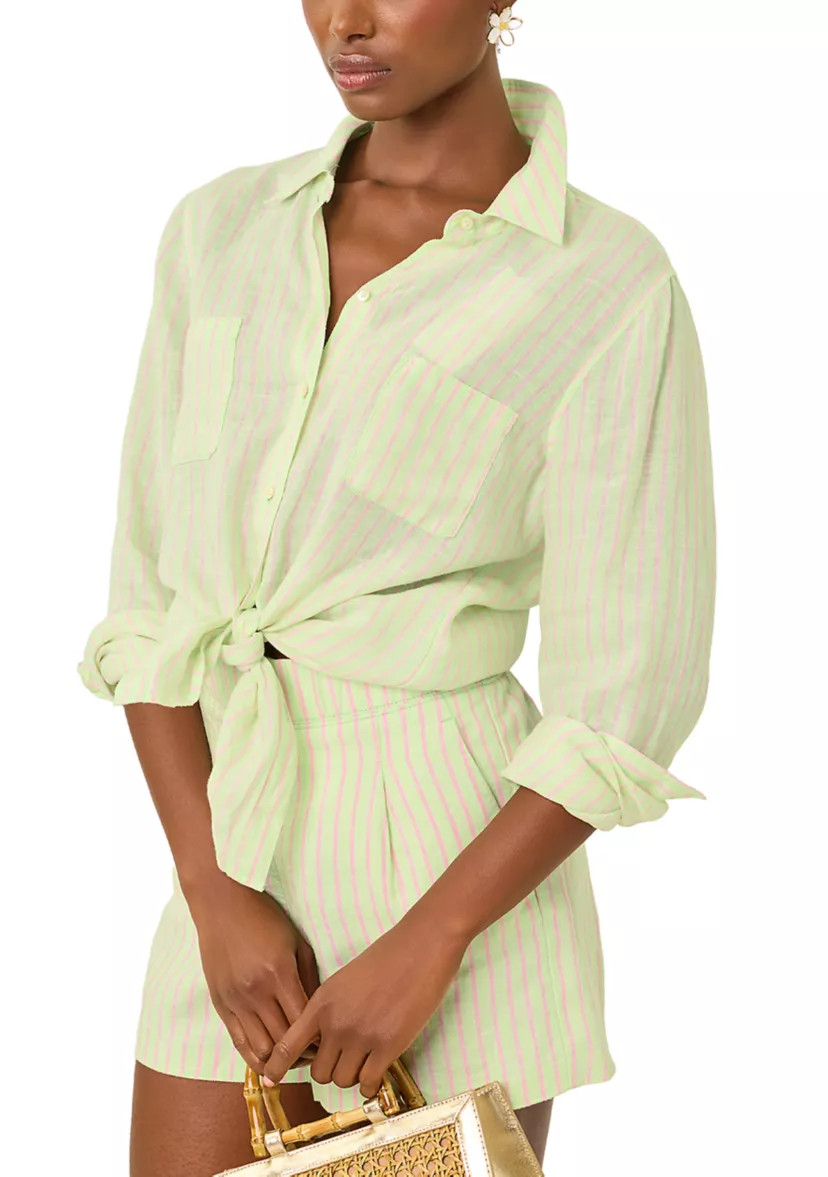 Women's Sea View Button Down Shirt | Belk