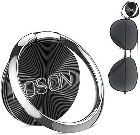 ROSON Sunglass Holder for Car Dash, Premium Metal-Alloy Eyeglasses and Glasses Holder for Car, Ho... | Amazon (US)