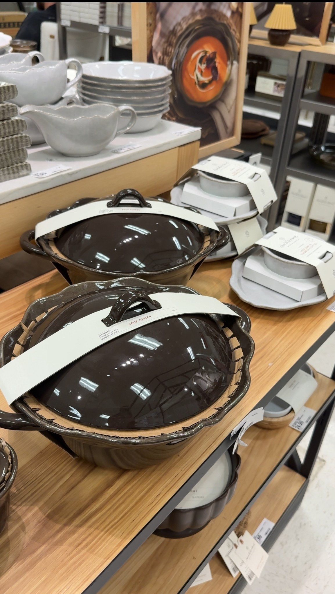 Chocolate brown dutch oven from the target fall collection!! I just picked up the casserole dish! 

#LTKSeasonal #LTKHome #LTKautumn