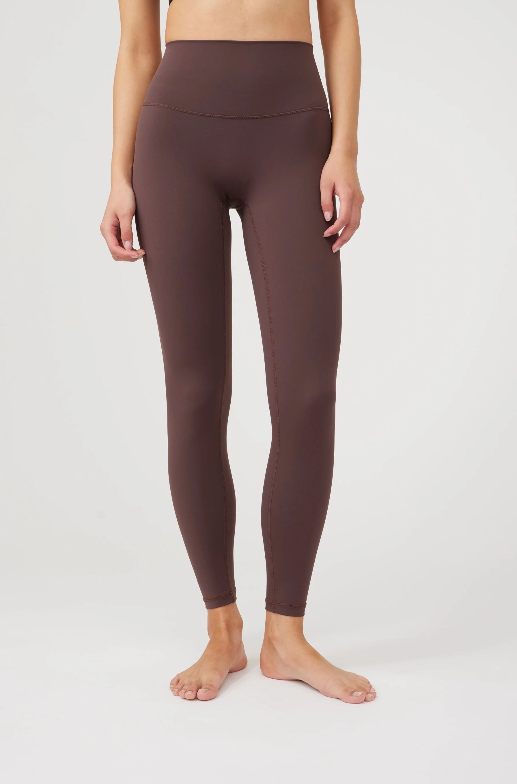 SECOND SKIN LEGGING - BROWN | Another Version