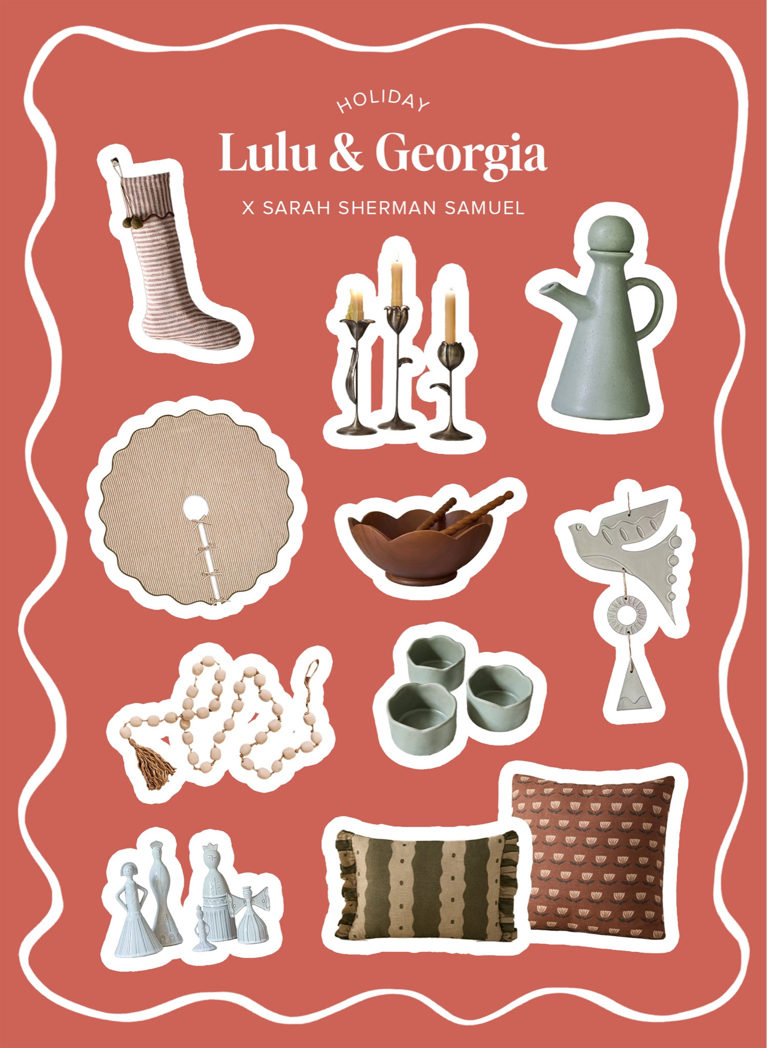 some faves from the new Lulu & Georgia x SSS holiday collection 😍

#LTKHome #LTKSeasonal #LTKHoliday