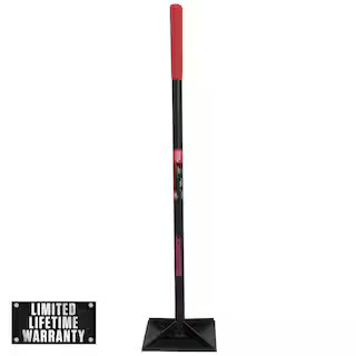 Razor-Back 10 in. x 10 in. Steel Tamper 30005 - The Home Depot | The Home Depot