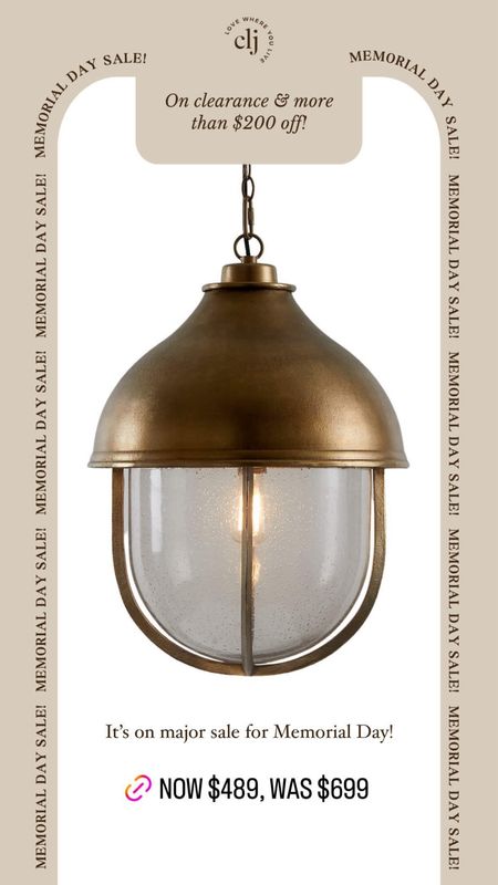 We just installed this light fixture in our mudroom and we’re obsessed. It’s on clearance today and more than $200 off! 🎉

#LTKSaleAlert #LTKU