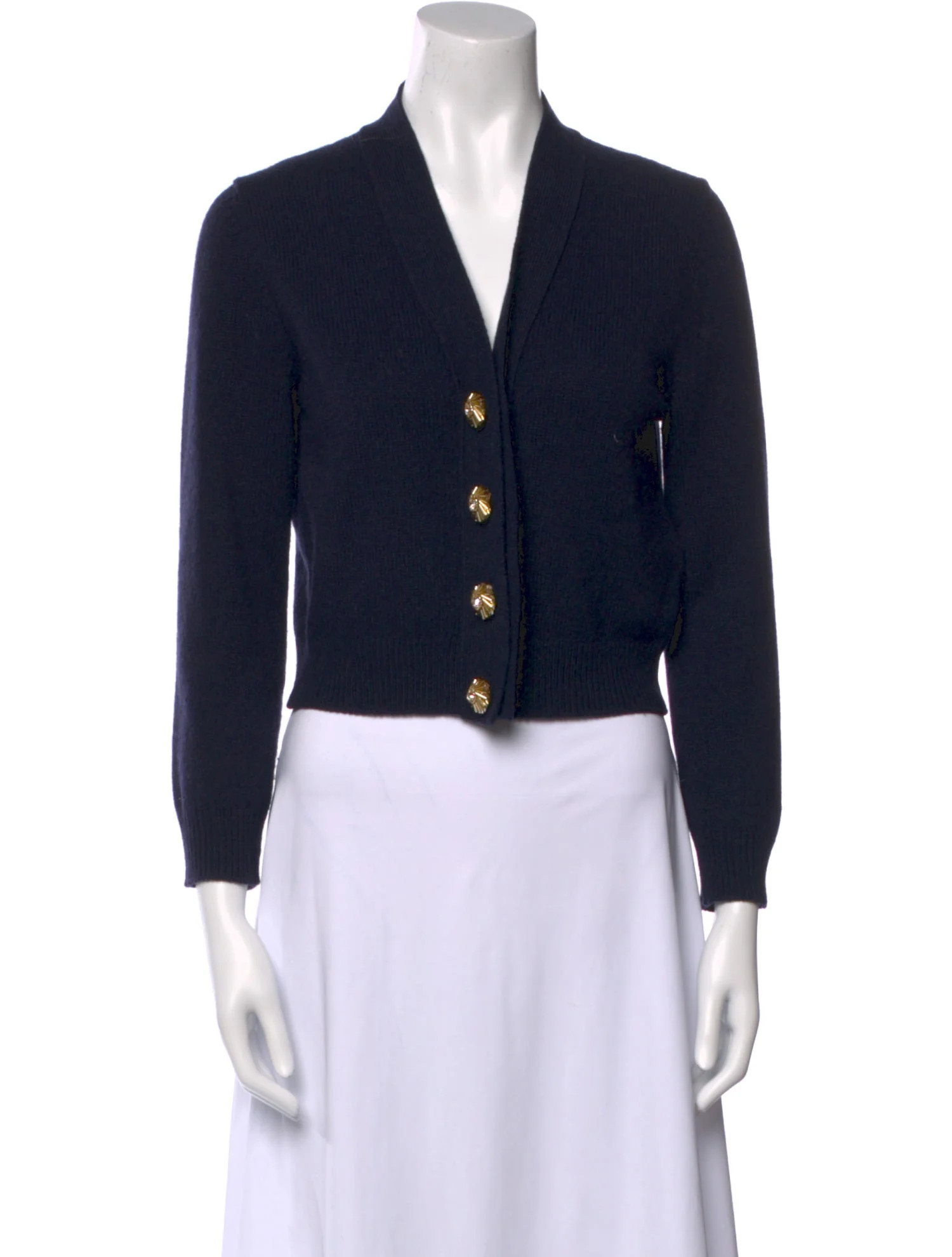 Louis Vuitton 2025 Cashmere Sweater - Blue Knitwear, Clothing - LOU1181588 | The RealReal | The RealReal
