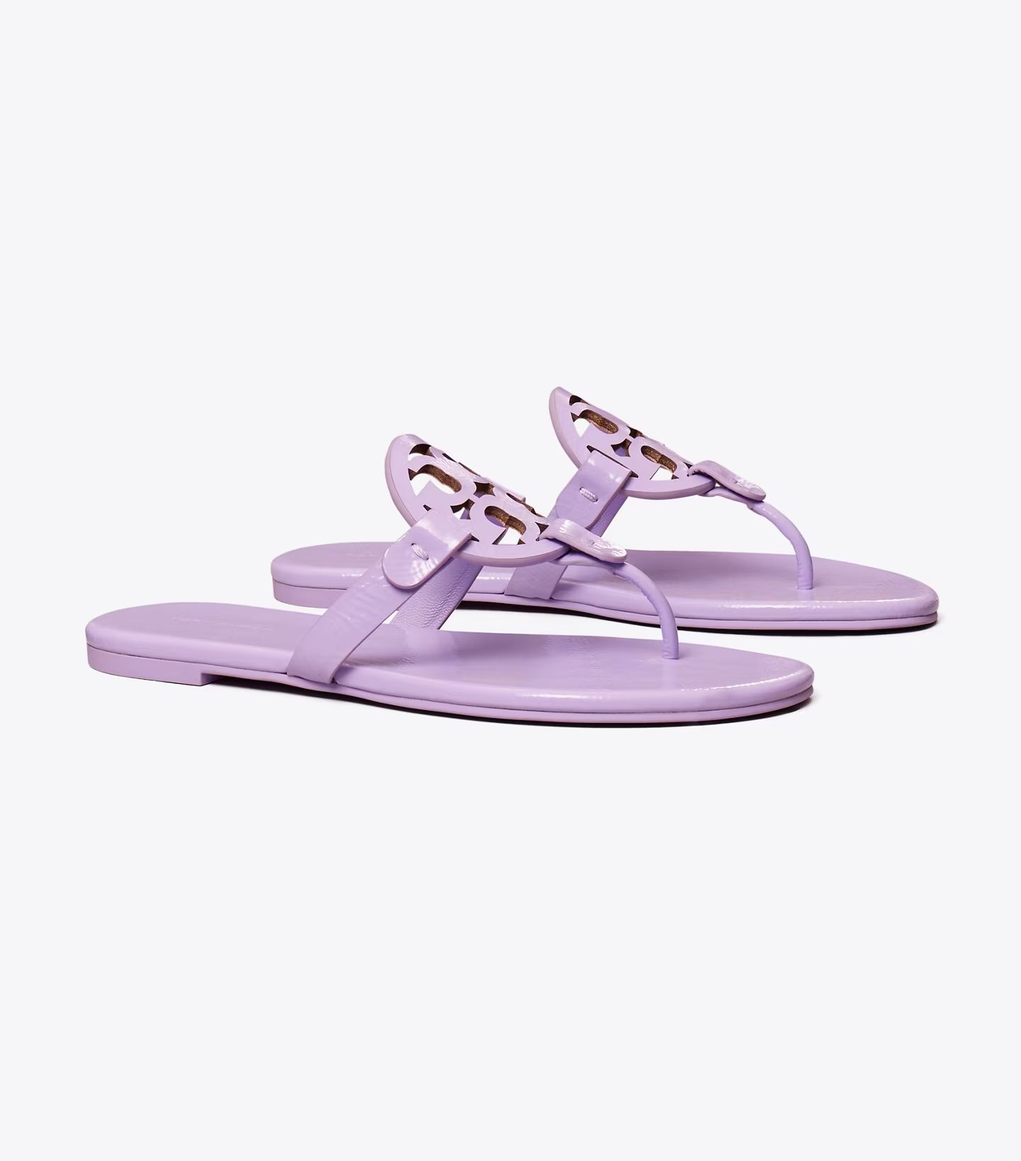 MILLER SOFT PATENT LEATHER SANDAL | Tory Burch (US)