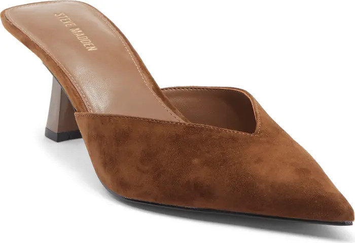 Mod Pointed Toe Mule Pump (Women) | Nordstrom