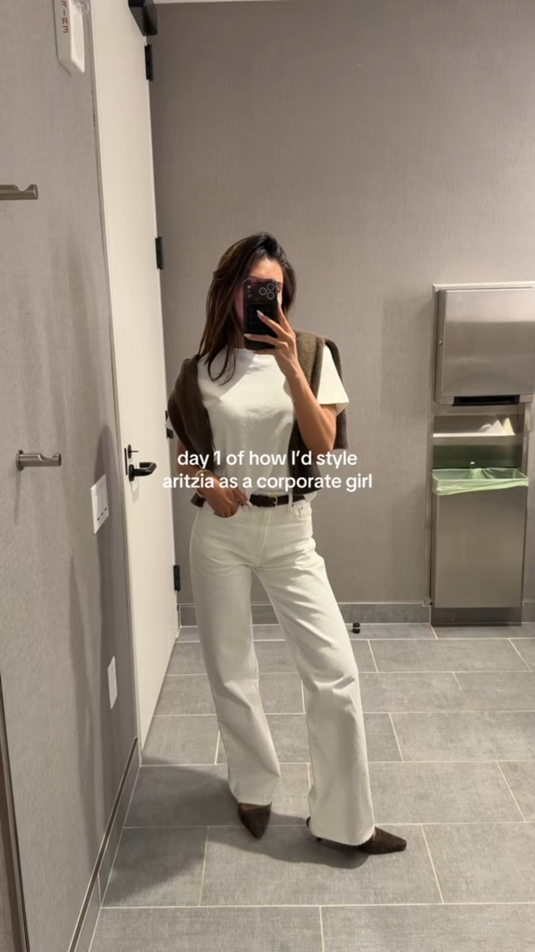 part 1 | how I’d style aritzia as a corporate girl 🤍 

#LTKWorkwear #LTKootd #LTKSeasonal