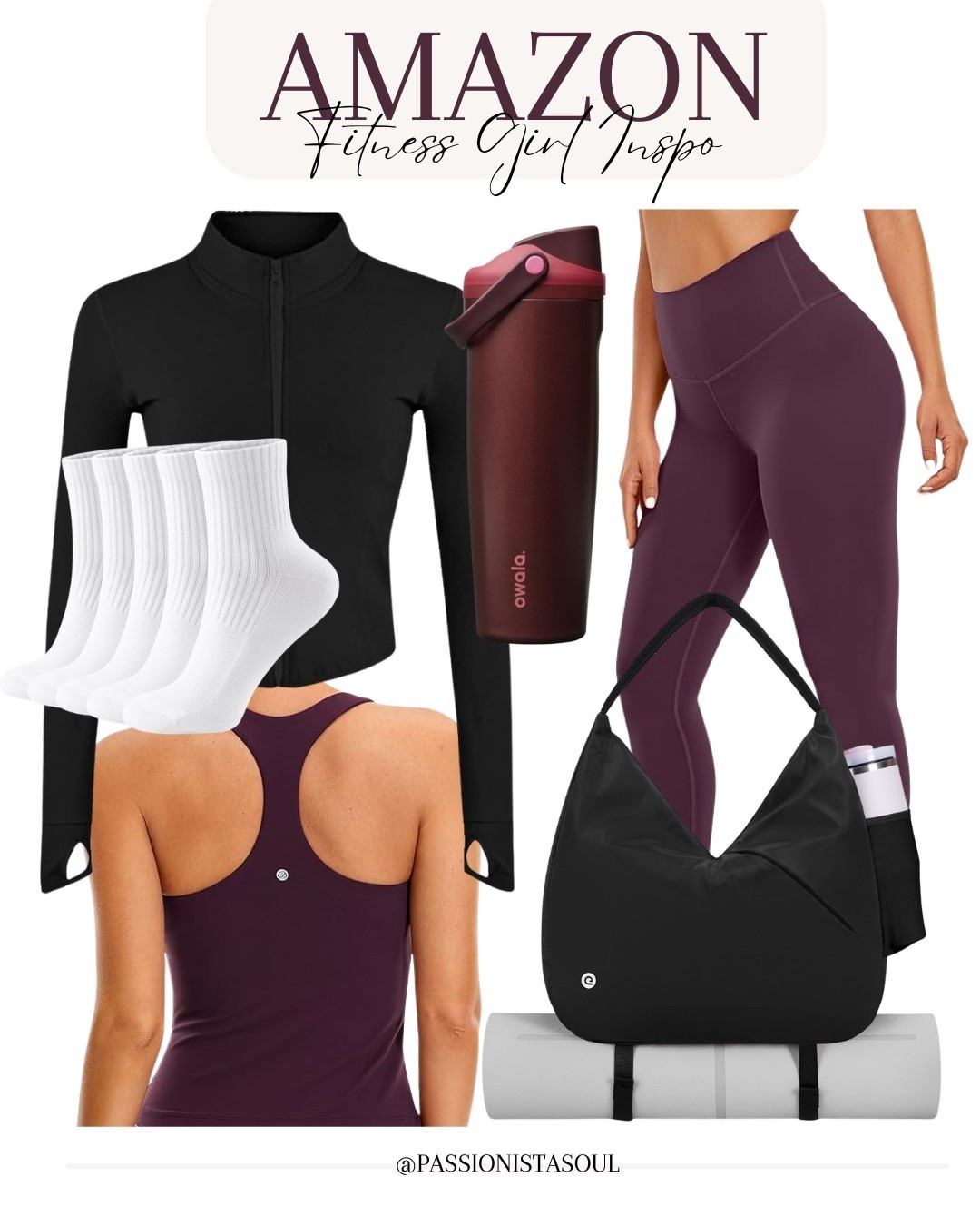 Fitness girl inspiration! My favorite workout gear on Amazon. 

#LTKfitnessgoals #LTKootd